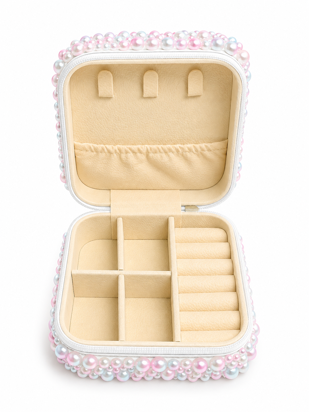 Tie Dye Pearl Jewelry Box