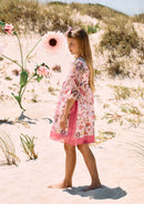 Pink Floral Print