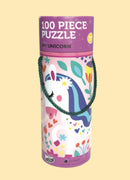 100 Piece Puzzle My Unicorn