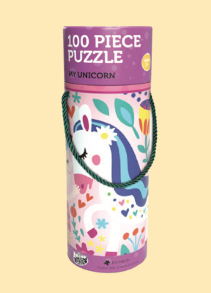 100 Piece Puzzle My Unicorn