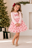 Candy Cane Confetti Dress