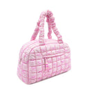 Bow Print Duffle Bag