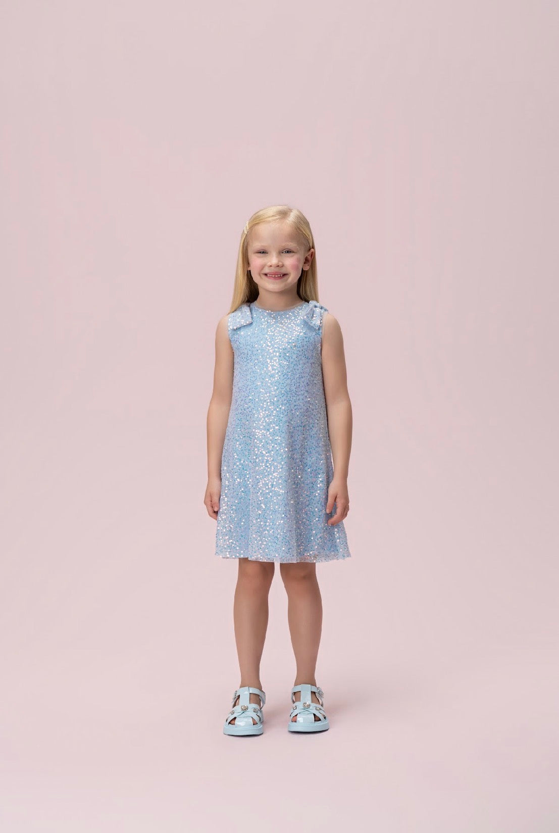 Blue Brilliant Dress