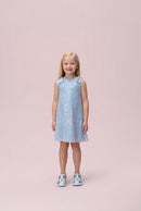 Blue Brilliant Dress