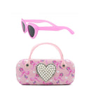 Heart Case & Sunglasses