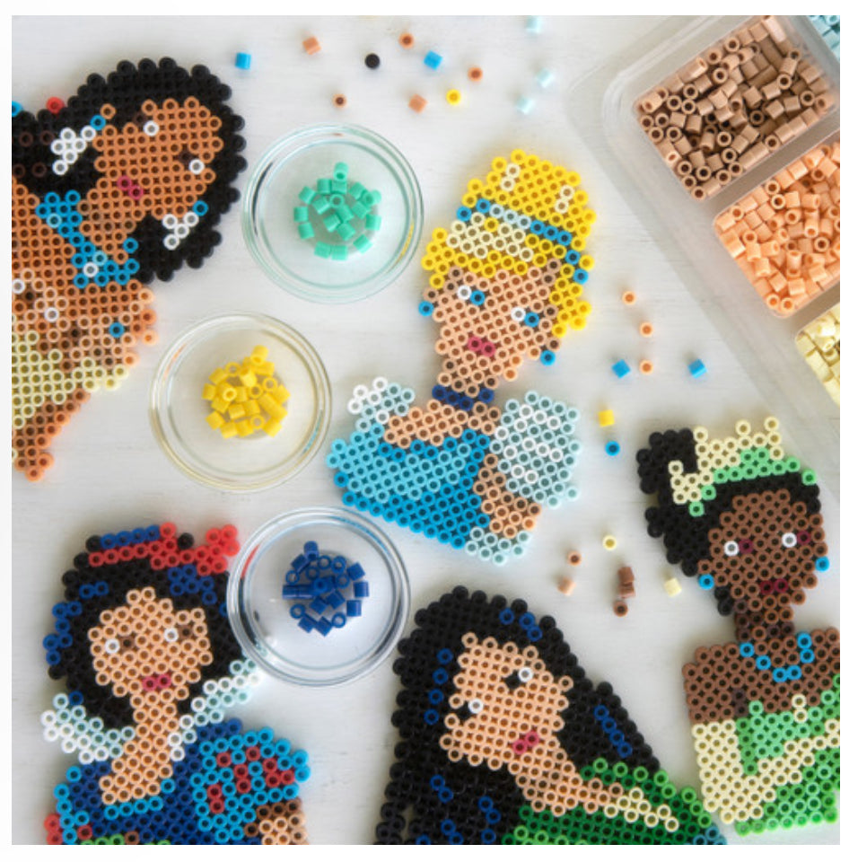 Princess Deluxe Fused Bead Kit