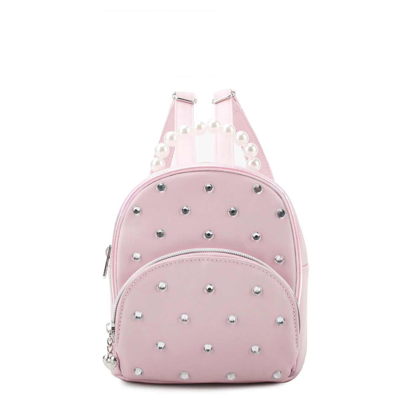 Jeweled Micro Backpack