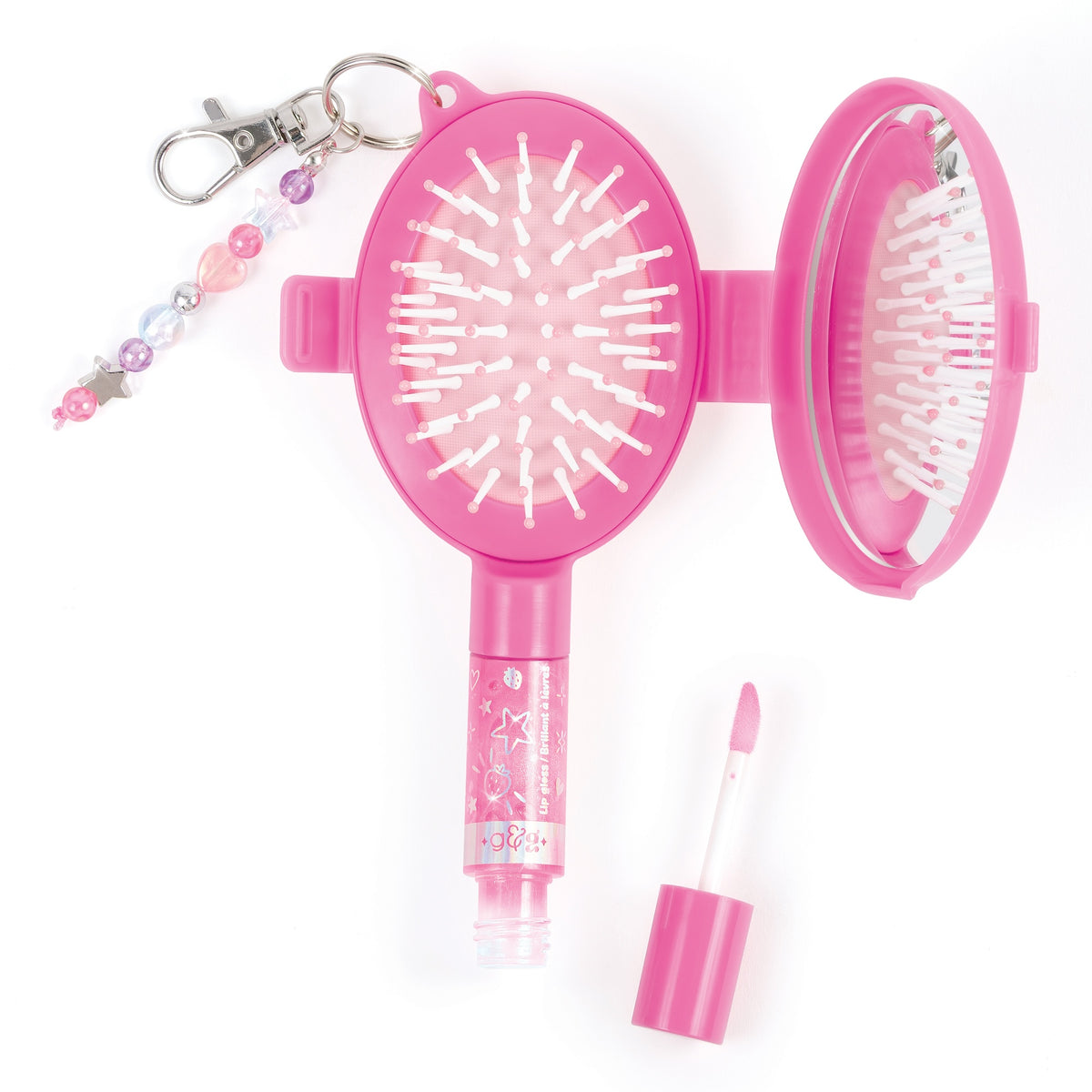 Glimmer & Glow Style & Shine Lip Gloss Brush