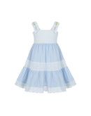 Light Blue Beauty Dress