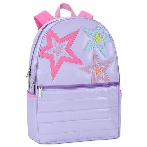 Large Shining Stars Backpack