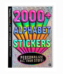 2000+ Alphabet Stickers