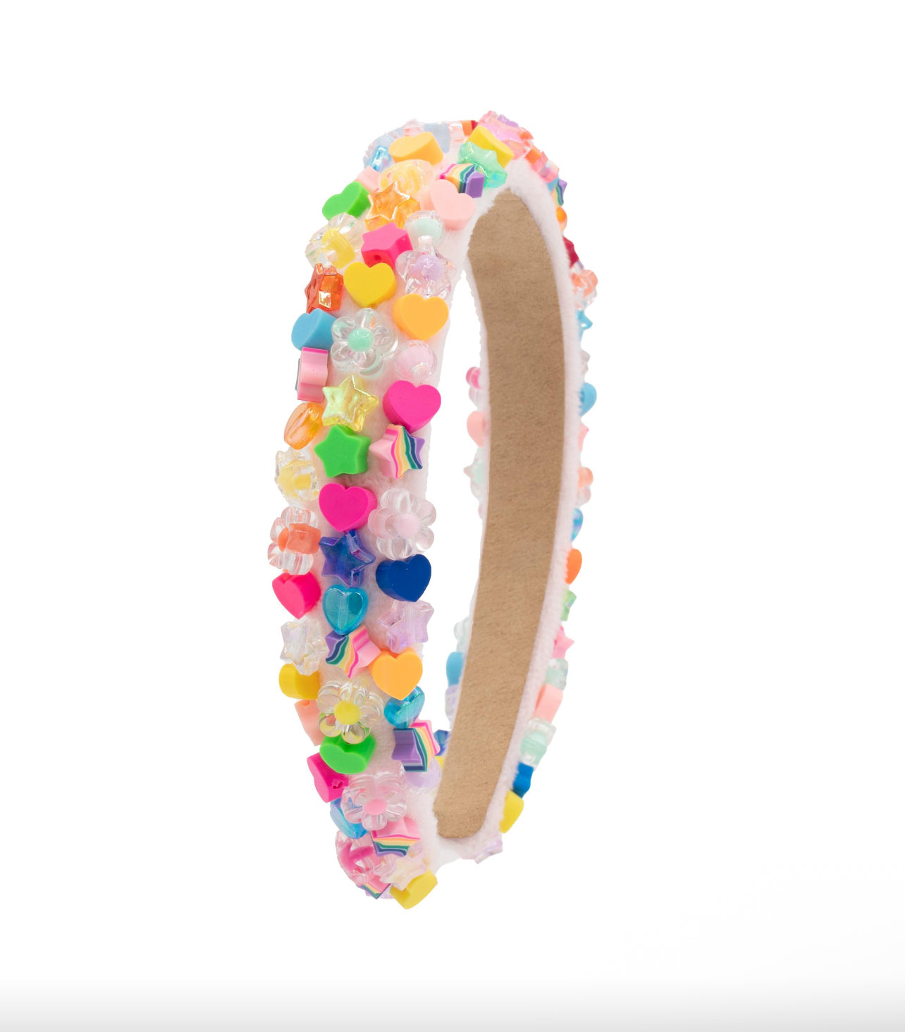 3D Fun Charms Headband Clear