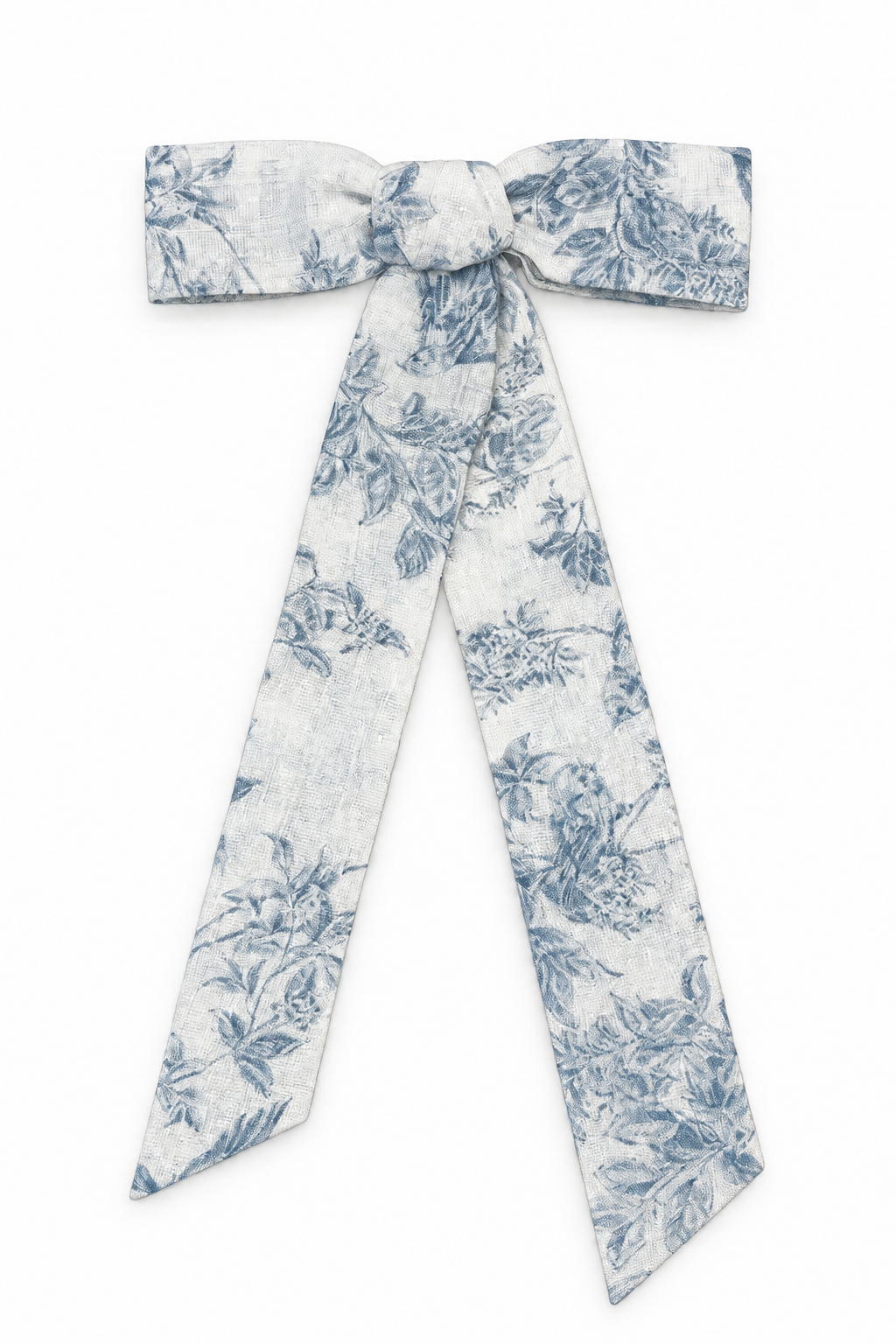 Blue Garden Bow