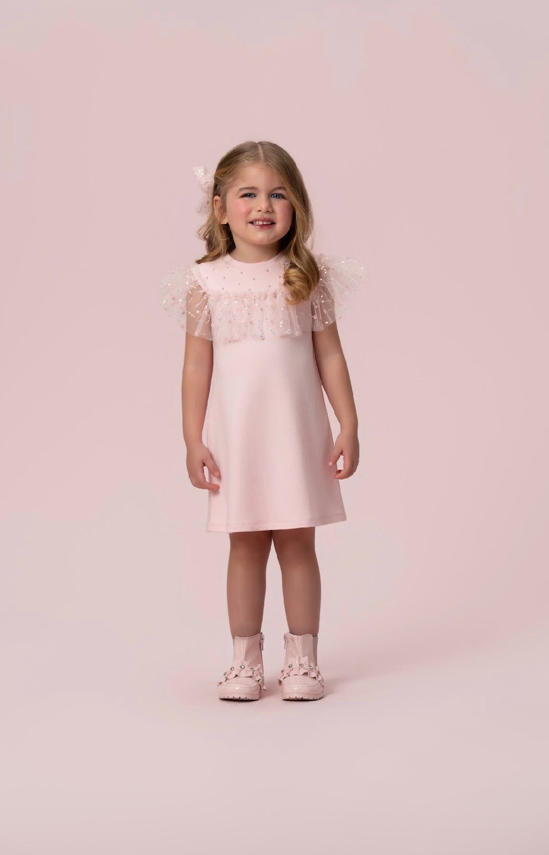 Beauty Light Pink Dress