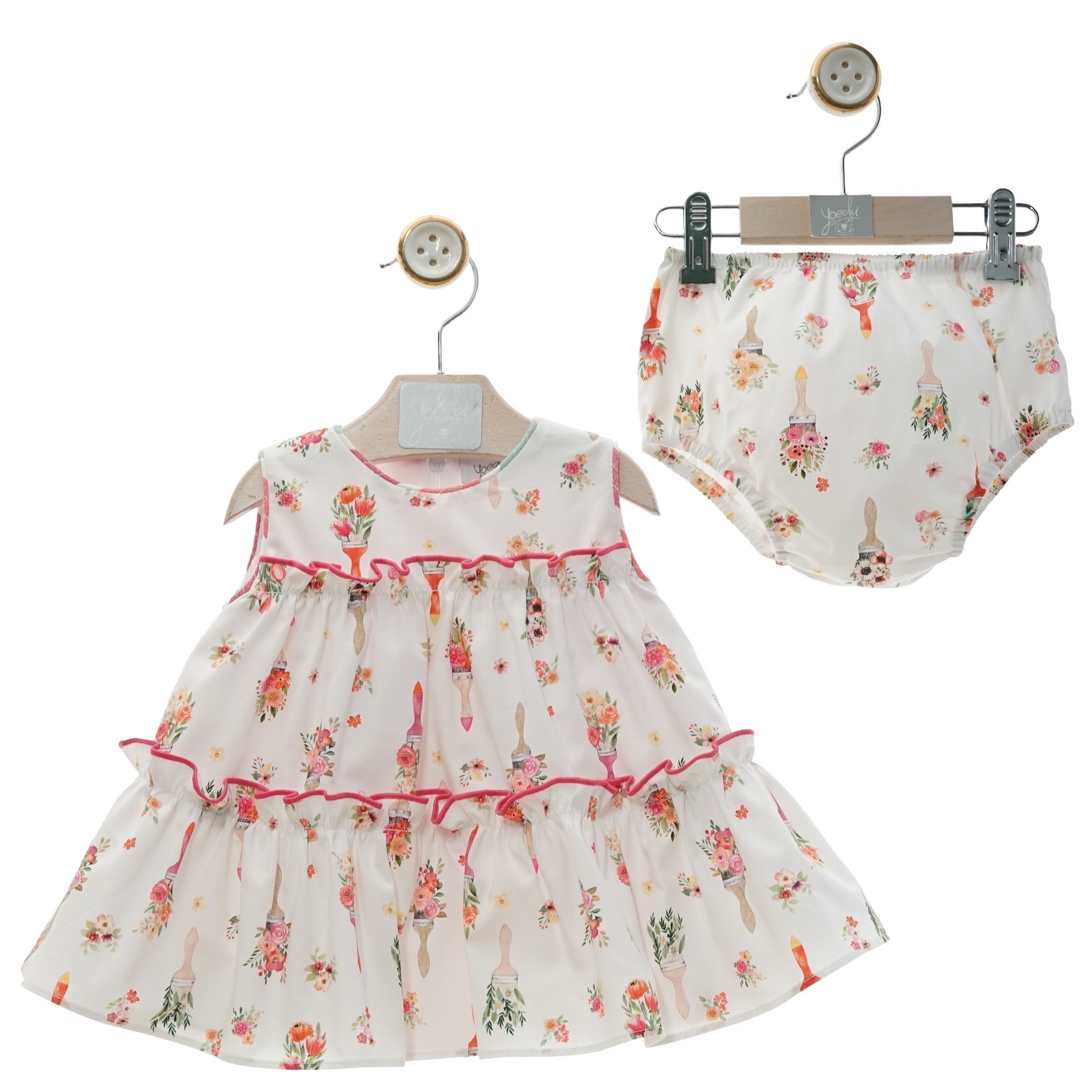 Caracola Family Baby girl Dress