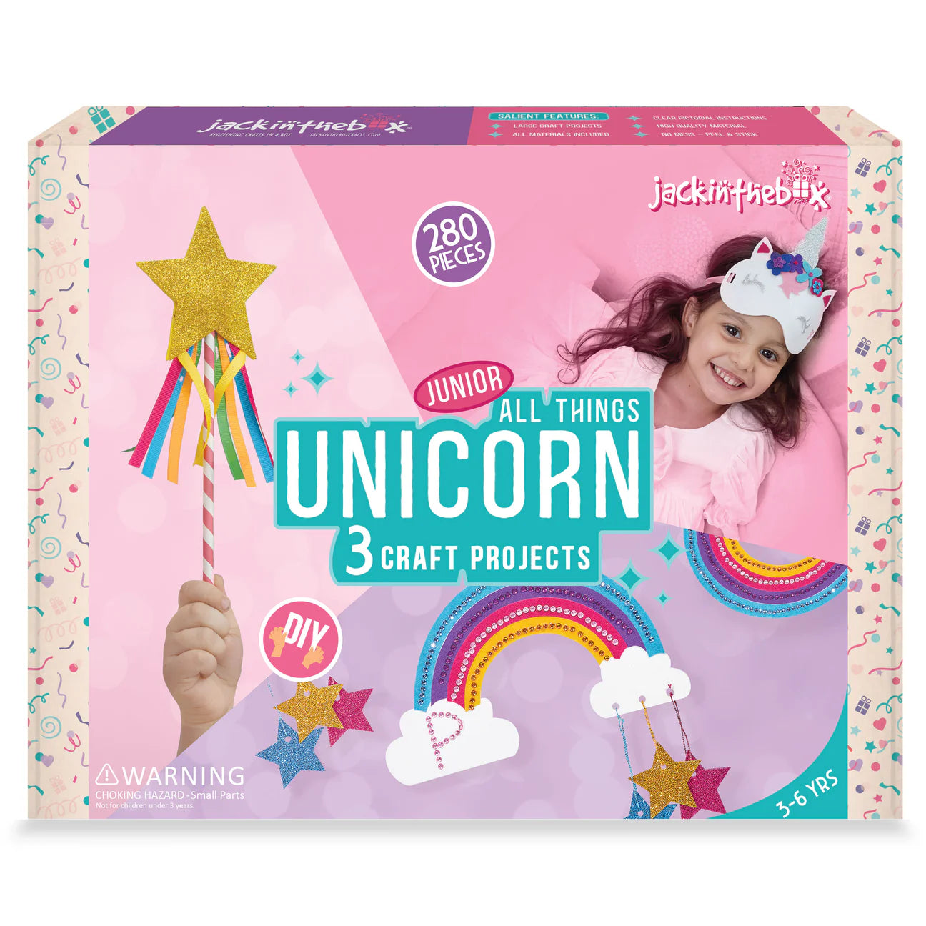 Junior All Things 3 in 1 - Unicorn