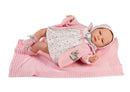 Bebé Reborn Jacket Rosa