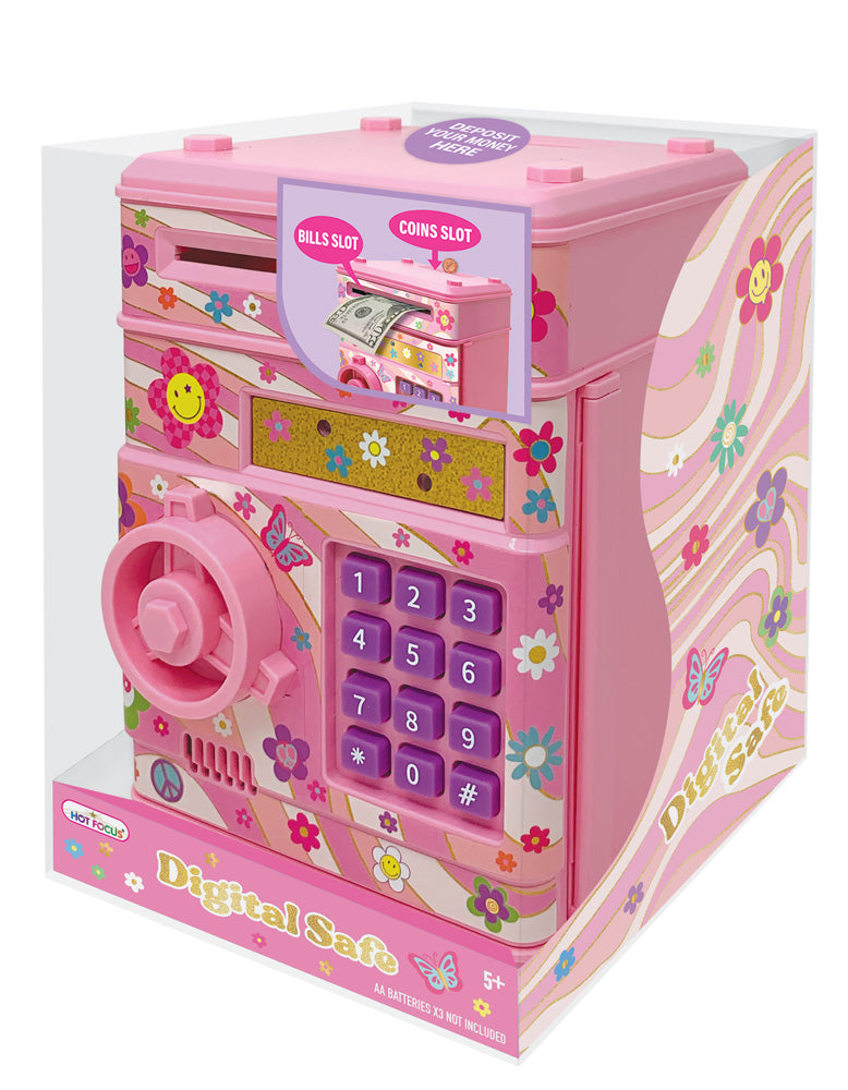 Digital Safe Pink
