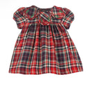 Evergreen Tartan Dress