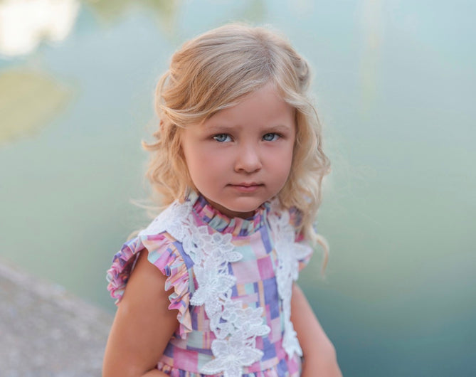 Geométrico Baby Dress
