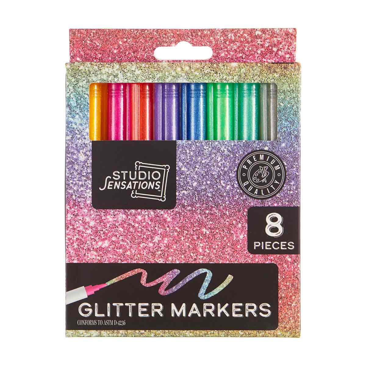 Glitter Markers