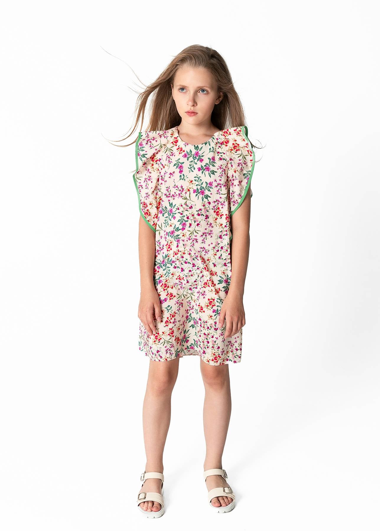 Colorful Spring Dress