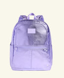 Lilac Kane Double Pocket Large Backpack