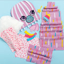 Magic Scrunch Pillow: Unicorn