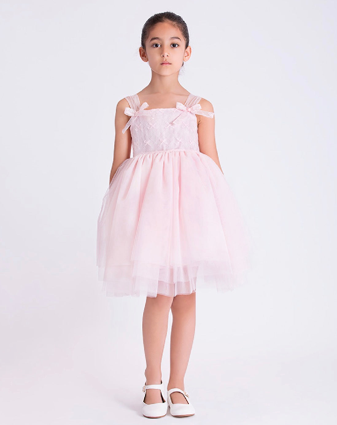 Swan Pearl Pink Dress