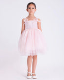 Swan Pearl Pink Dress