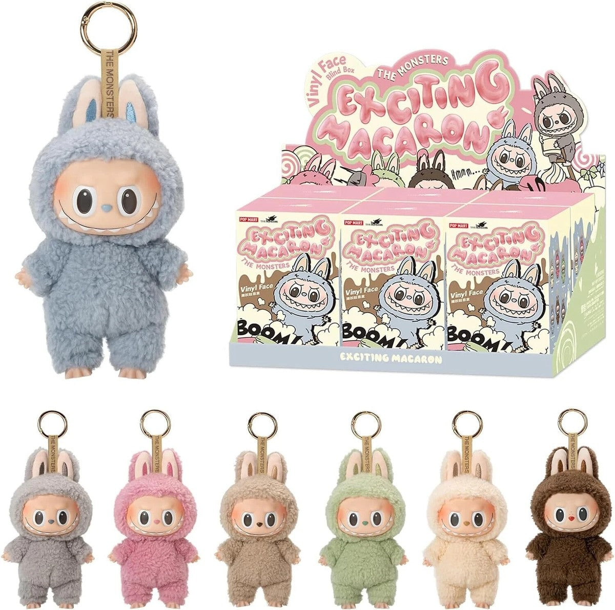 Labubu Exciting Macaron The Monsters