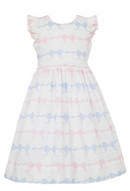 Fancy Bows Sleeveless Dress