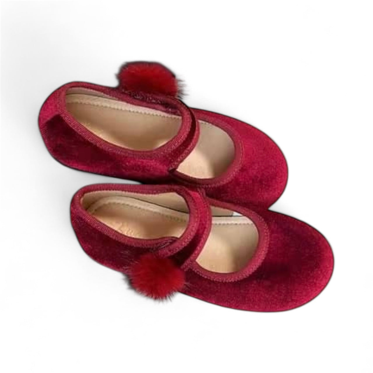 Pom Pom Red Ballerina