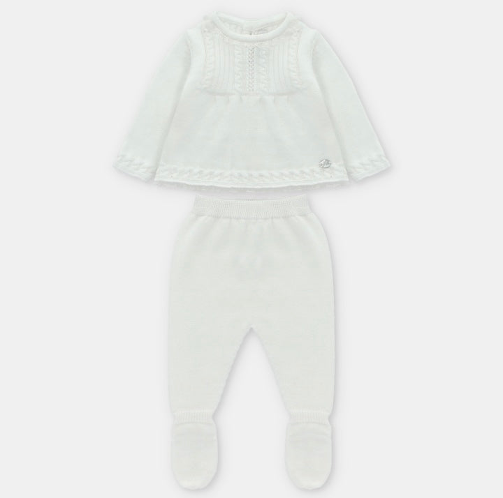 Regina Set - Off White