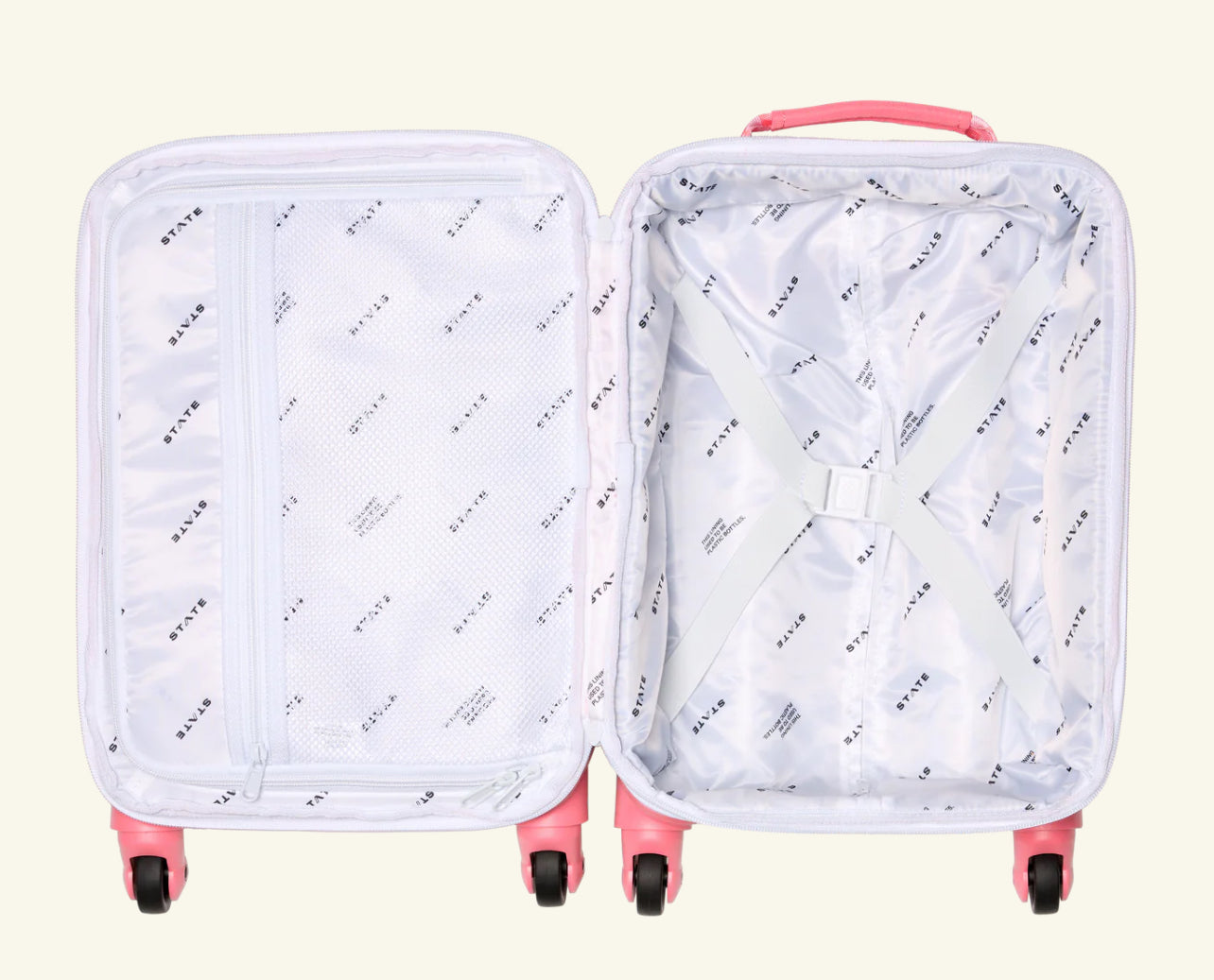Mini Logan Carry-On Suitcase Strawberries