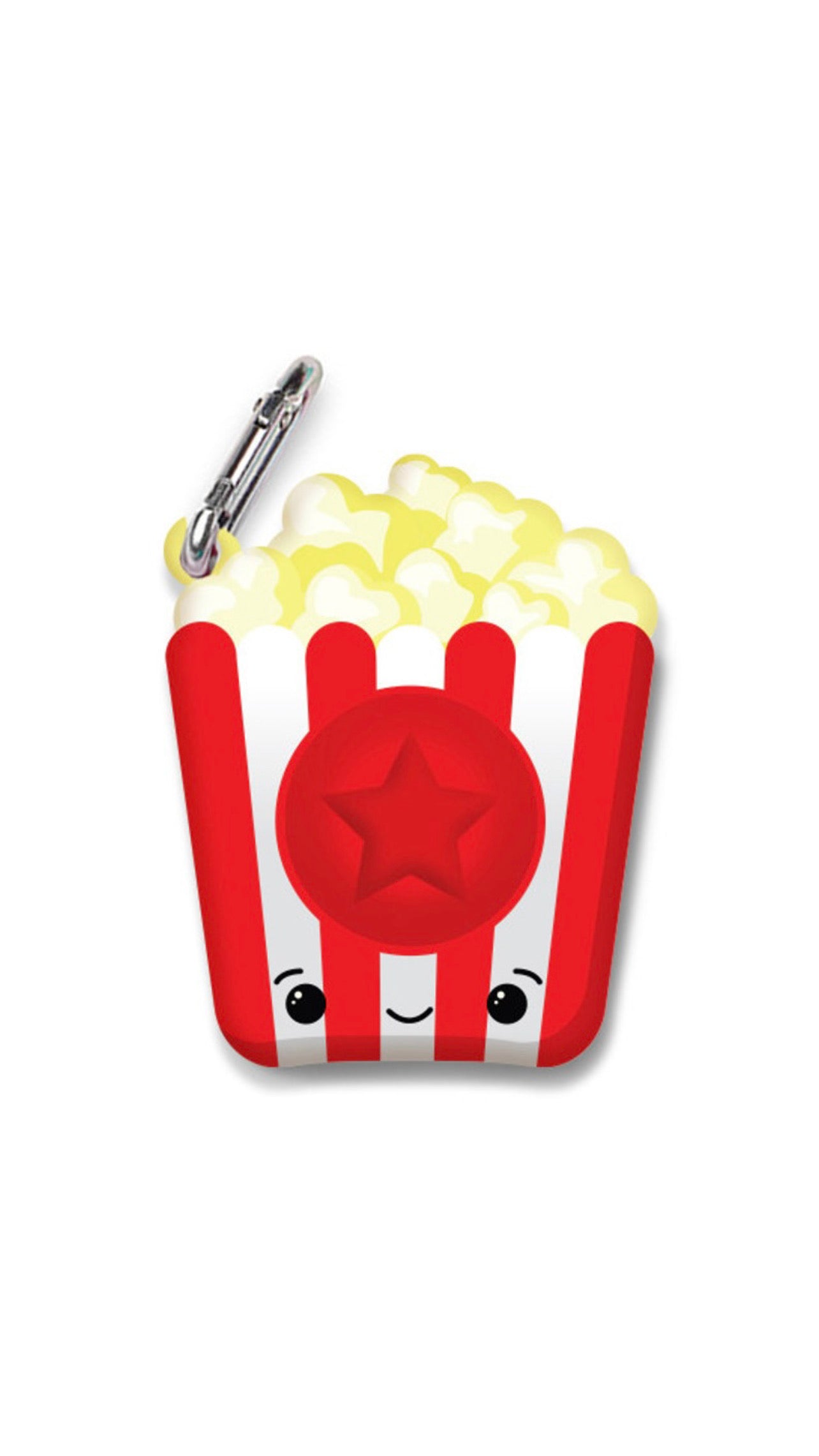 Pop BFF Keychain Pop Corn