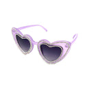 Sunglasses - Lila Hearts