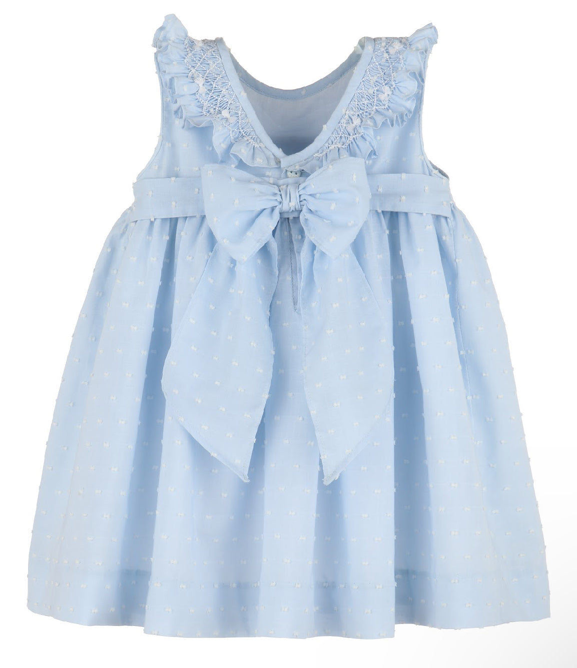 Daisies Smock Dress