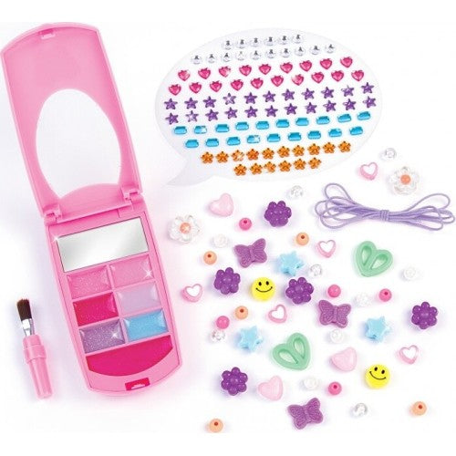 Flip Phone Lip Gloss Set And Diy Lanyard