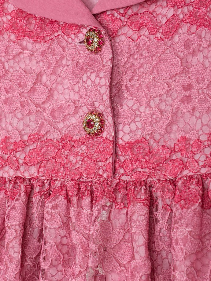 Pink Fuchsia Dress