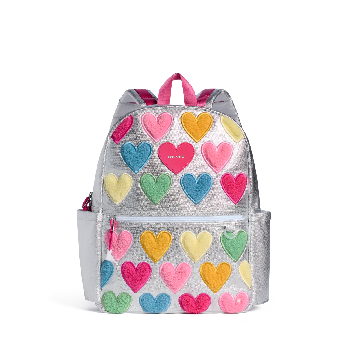 Kane Backpack Happy Fuzzy Hearts