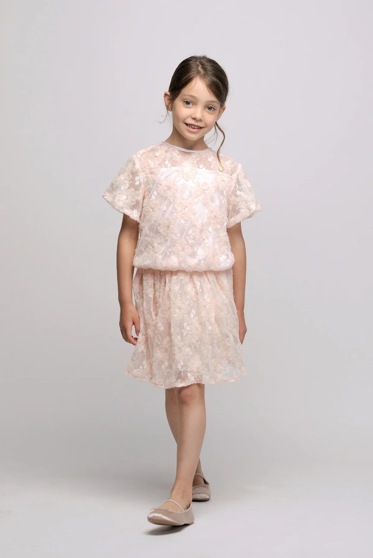 Earlyne Flower Set - Pinky Promise