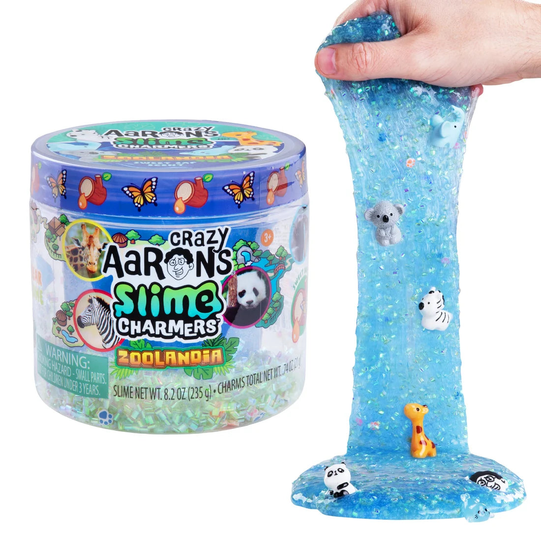 Slime Charmers Zoolandia