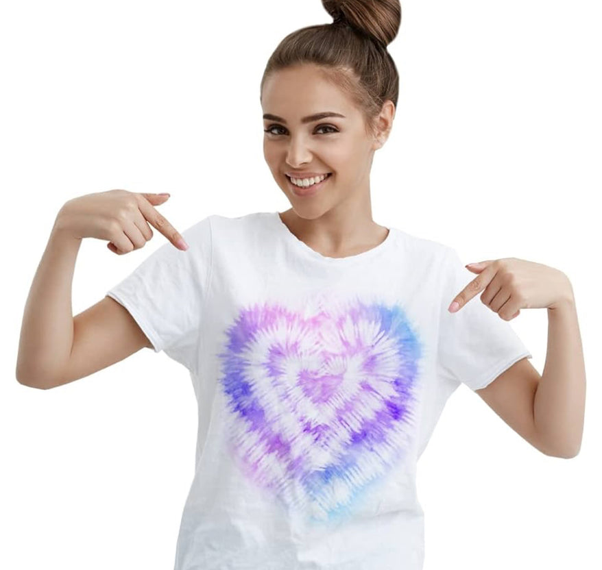 Tie-Dye Hearts