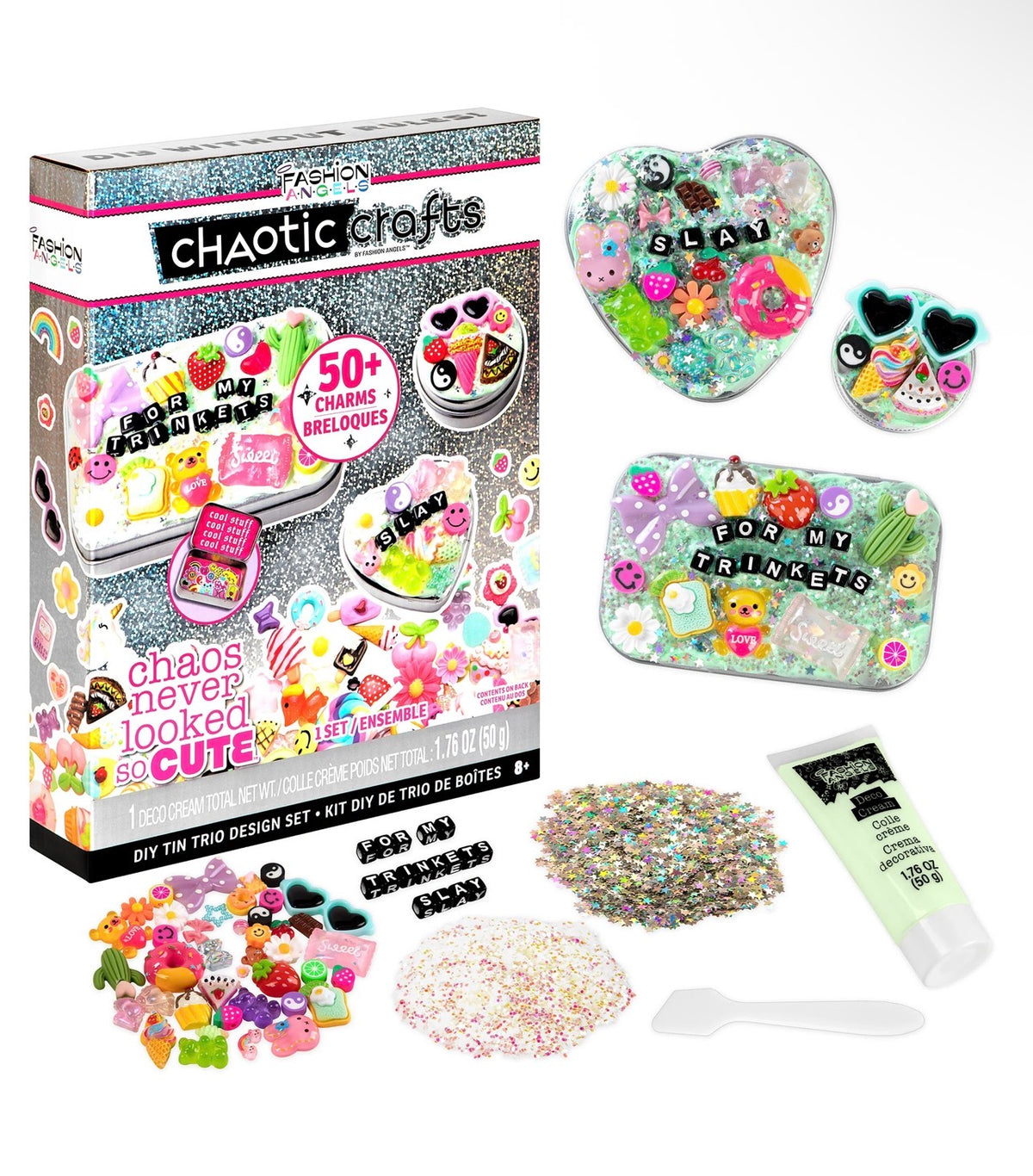 Chaotic Crafts Trinket Trio Design Kit