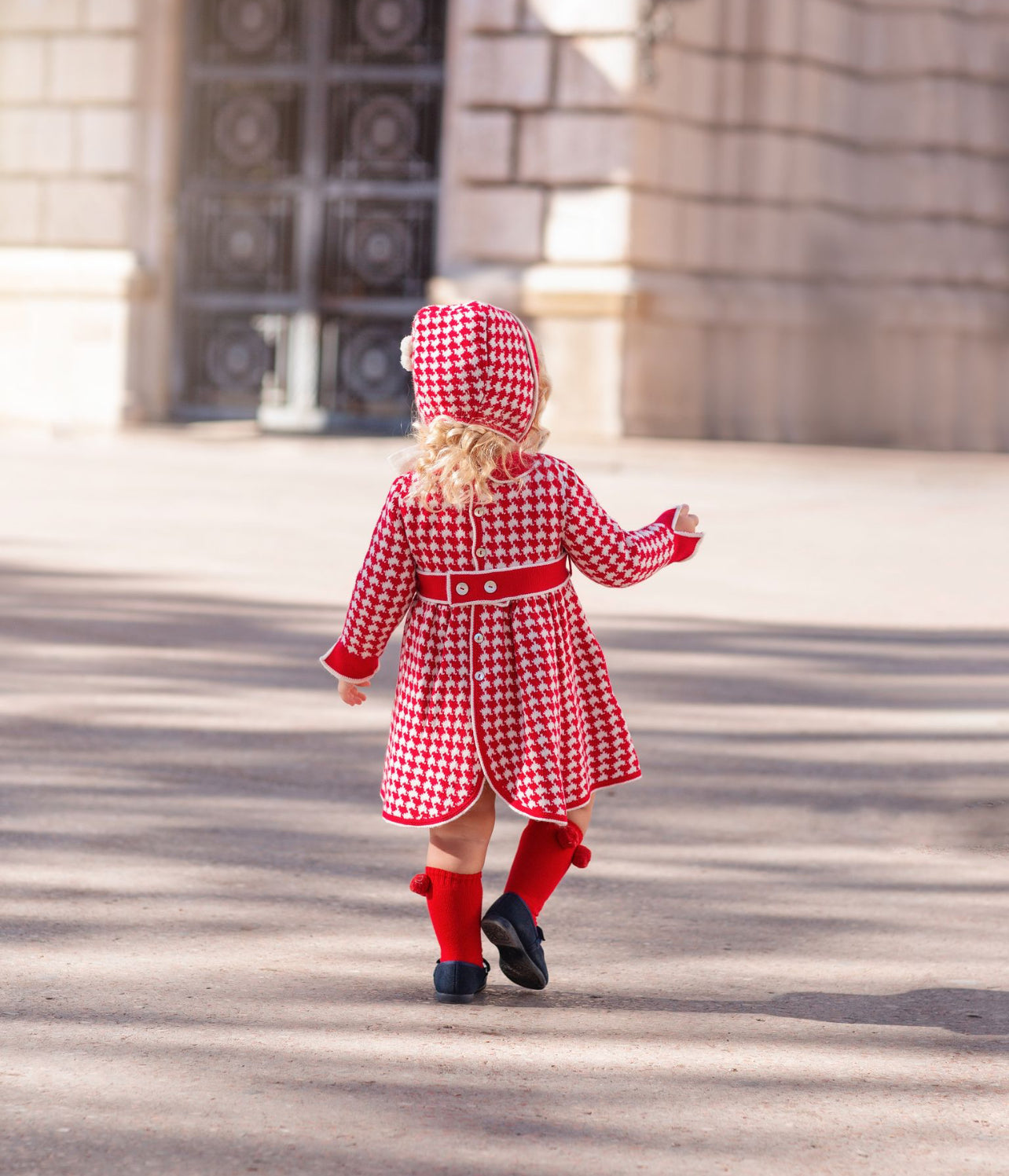 Red Baby Girl Set