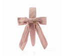 Side Bow Headband - Mauve