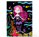 Scratch Art Junior My Little Mermaid