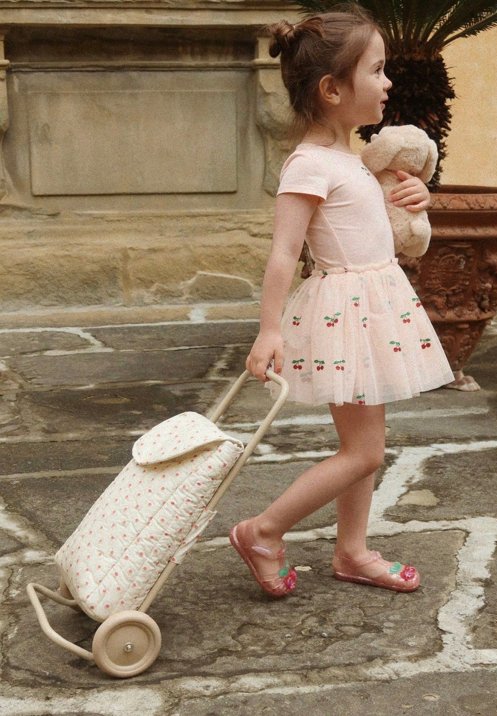 Ballerina Dress Cherry Glitter