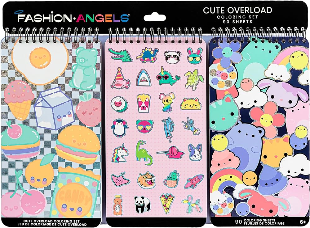 Cute Overload Coloring Set